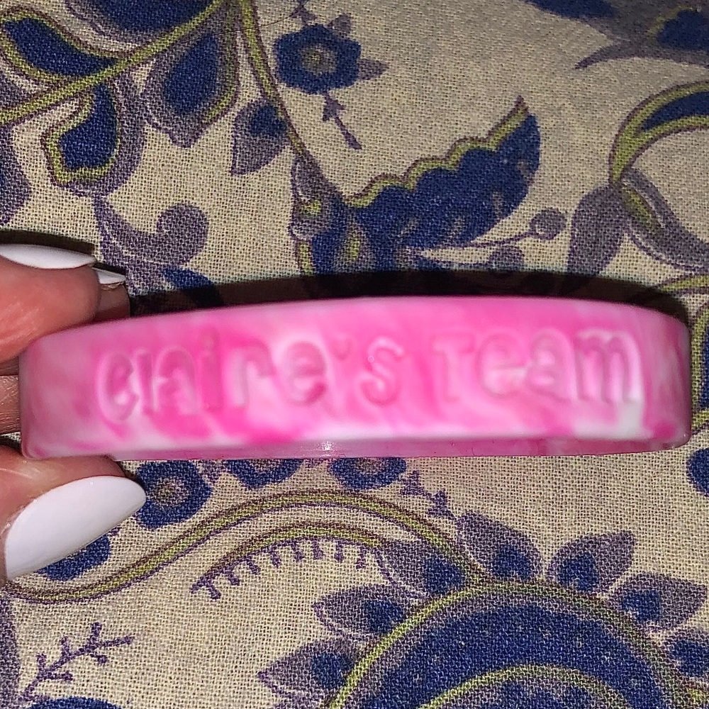 claire’s team bracelet 2005💕💕💕